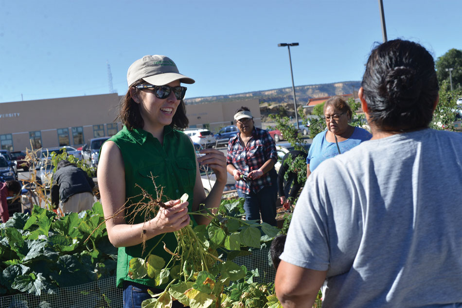Horticulture Specialist Hallie Casey